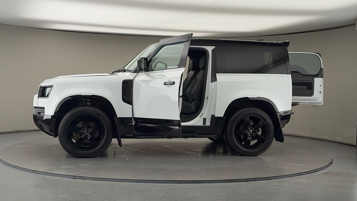 More views of Land Rover Defender 90