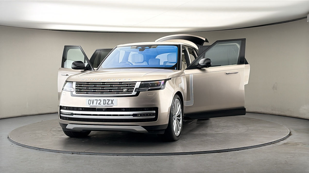 More views of Land Rover Range Rover