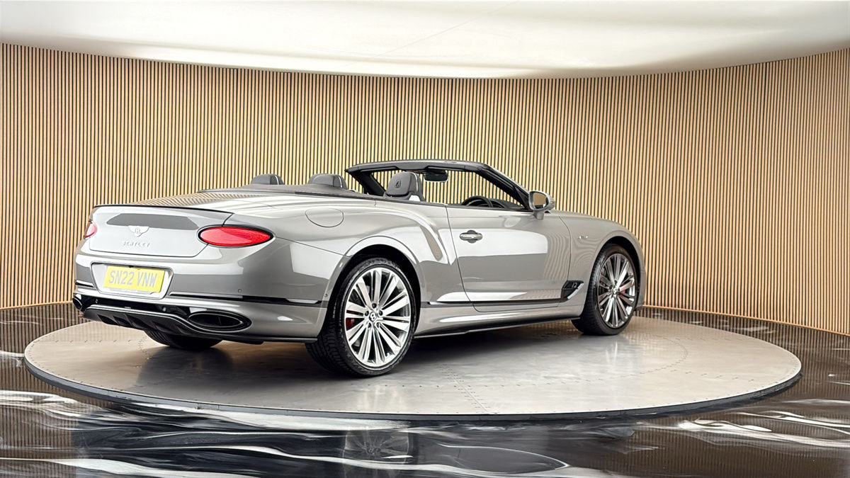 Bentley Continental Image 21