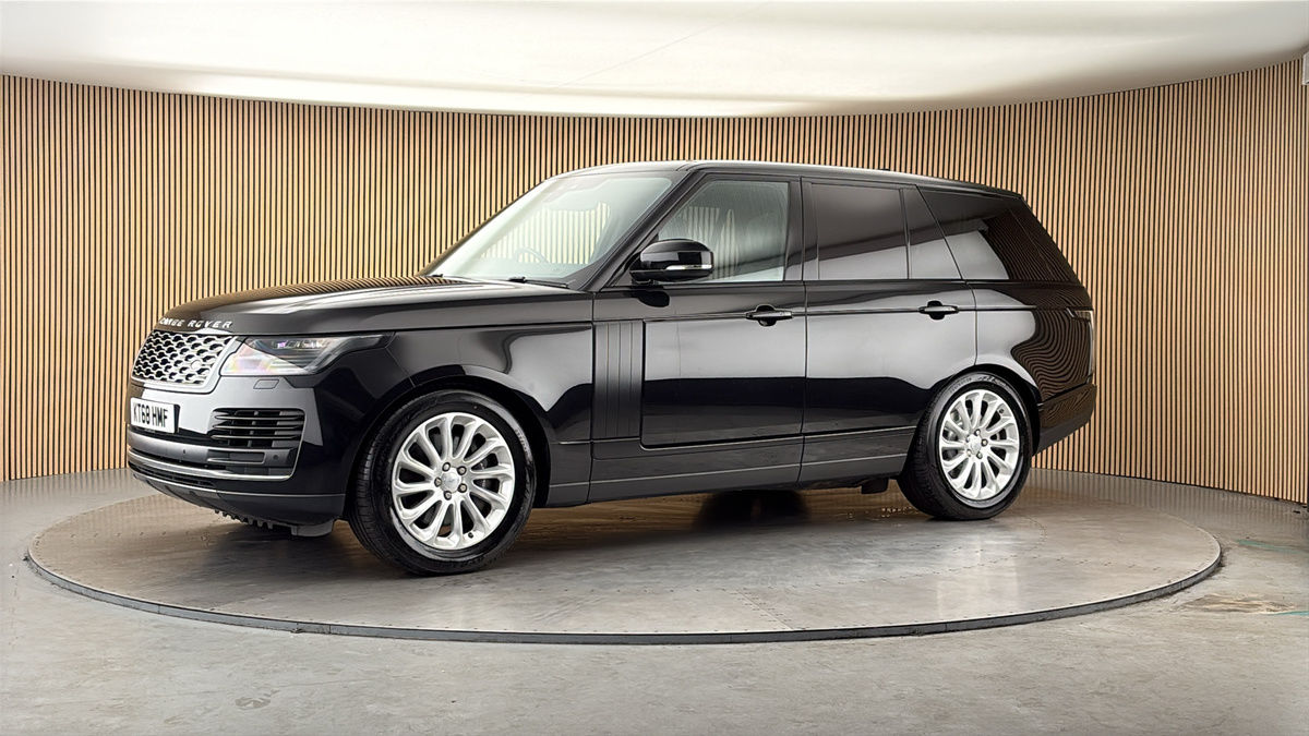 More views of Land Rover Range Rover
