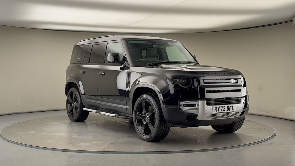 Land Rover Defender 110 Sticky Header Image