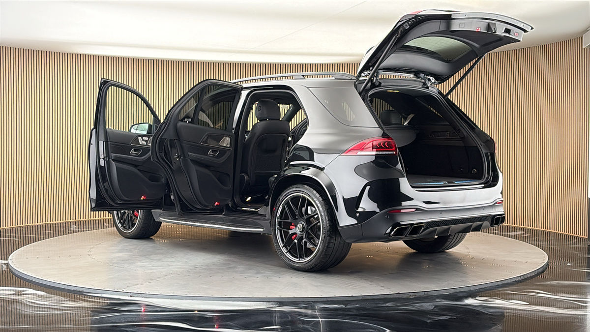 More views of Mercedes-Benz GLE