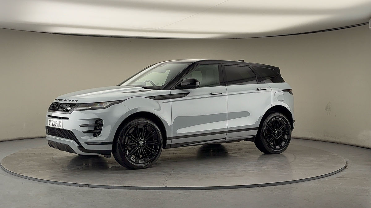More views of Land Rover Range Rover Evoque
