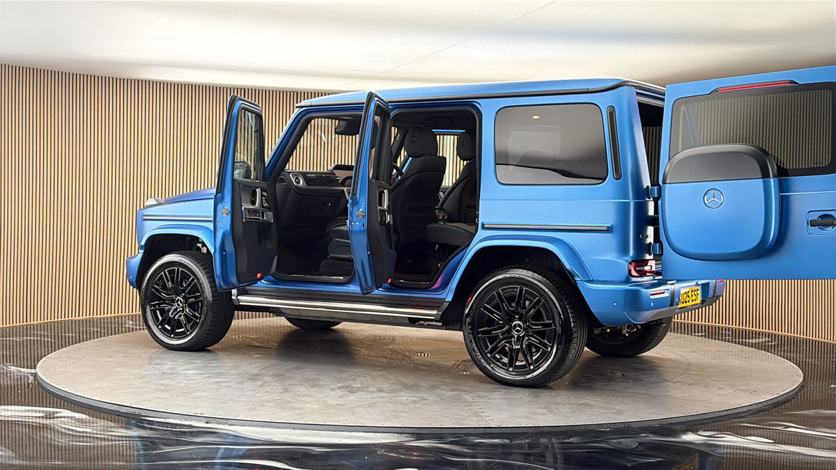 More views of Mercedes-Benz G Class