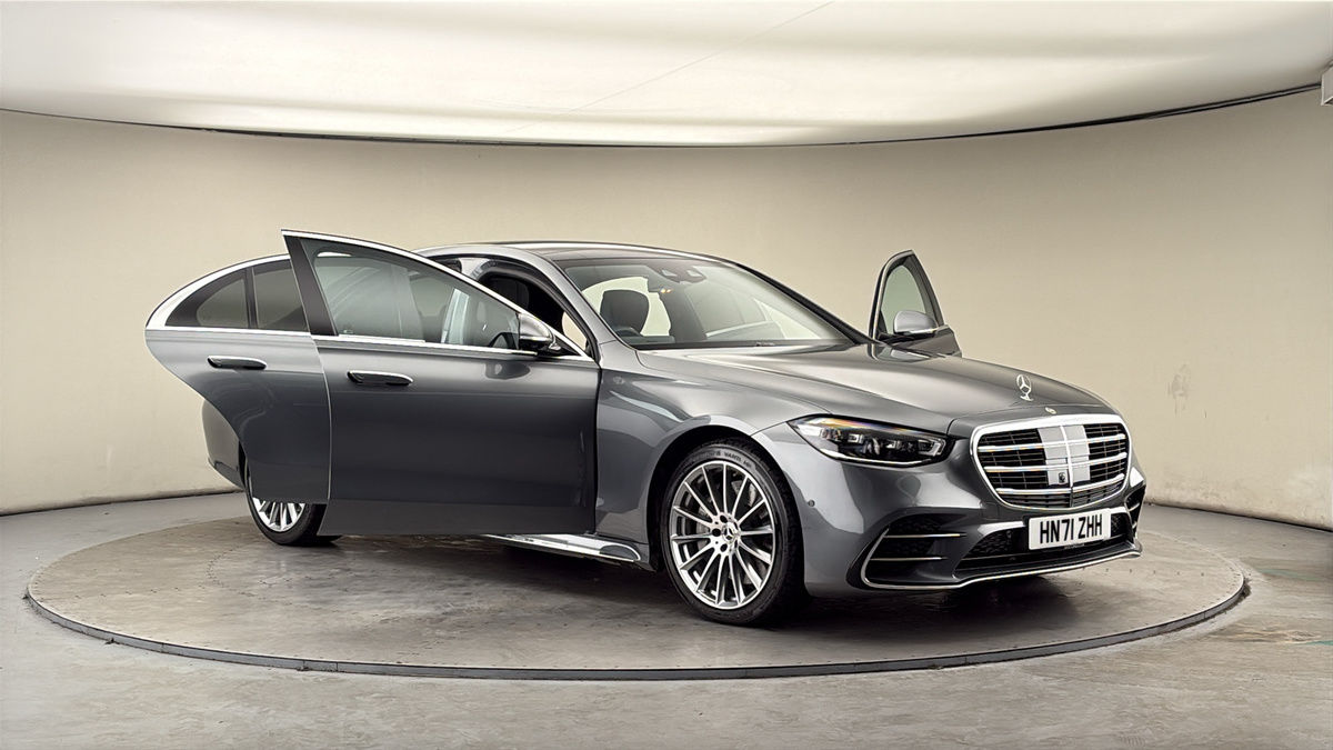 More views of Mercedes-Benz S Class