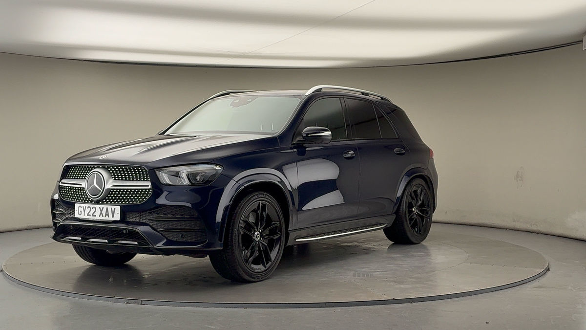 More views of Mercedes-Benz GLE