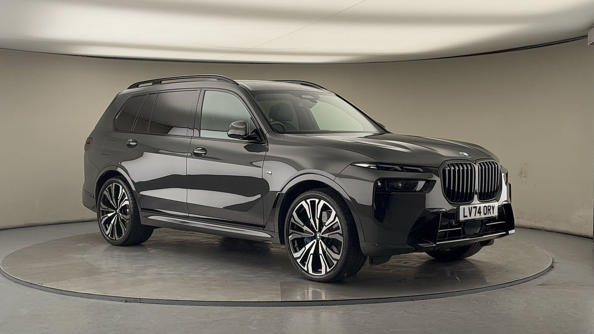 More views of BMW X7
