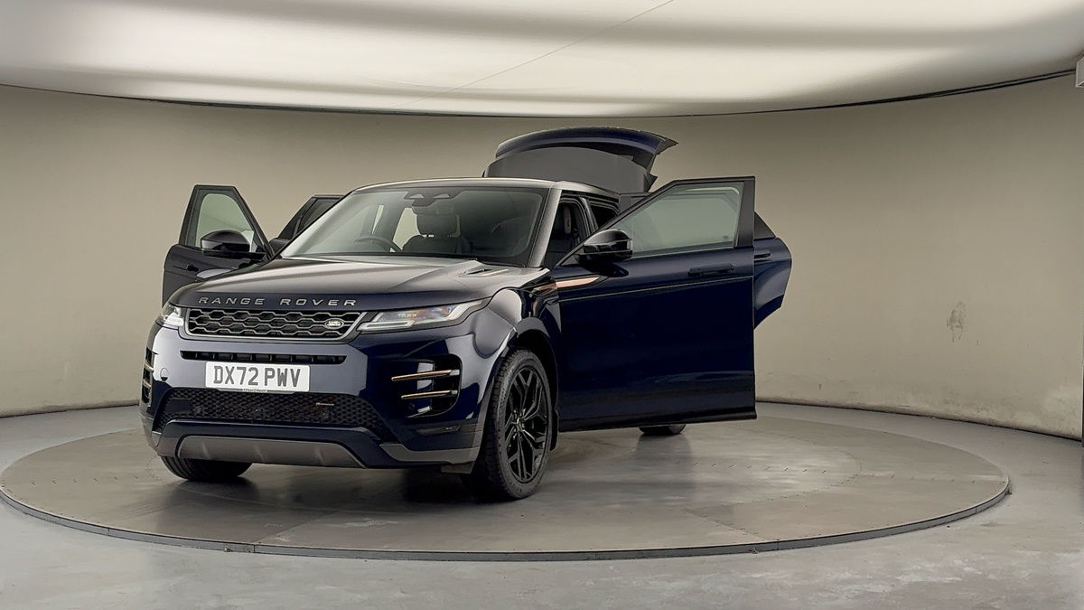 More views of Land Rover Range Rover Evoque