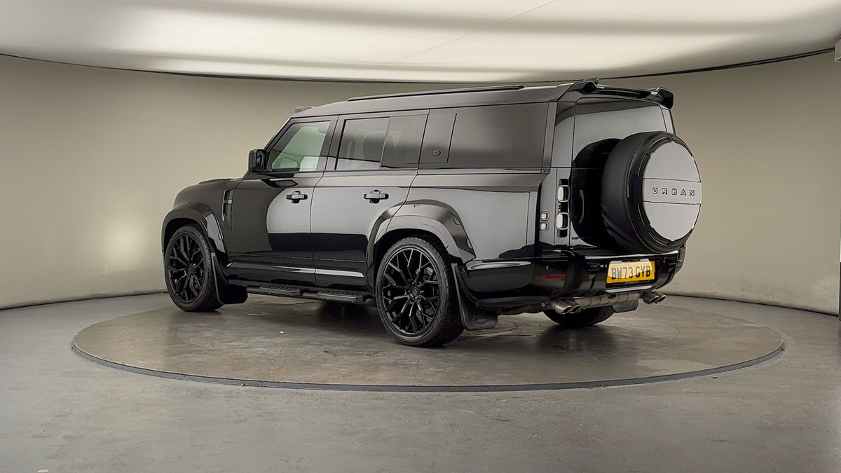 More views of Land Rover Defender 130