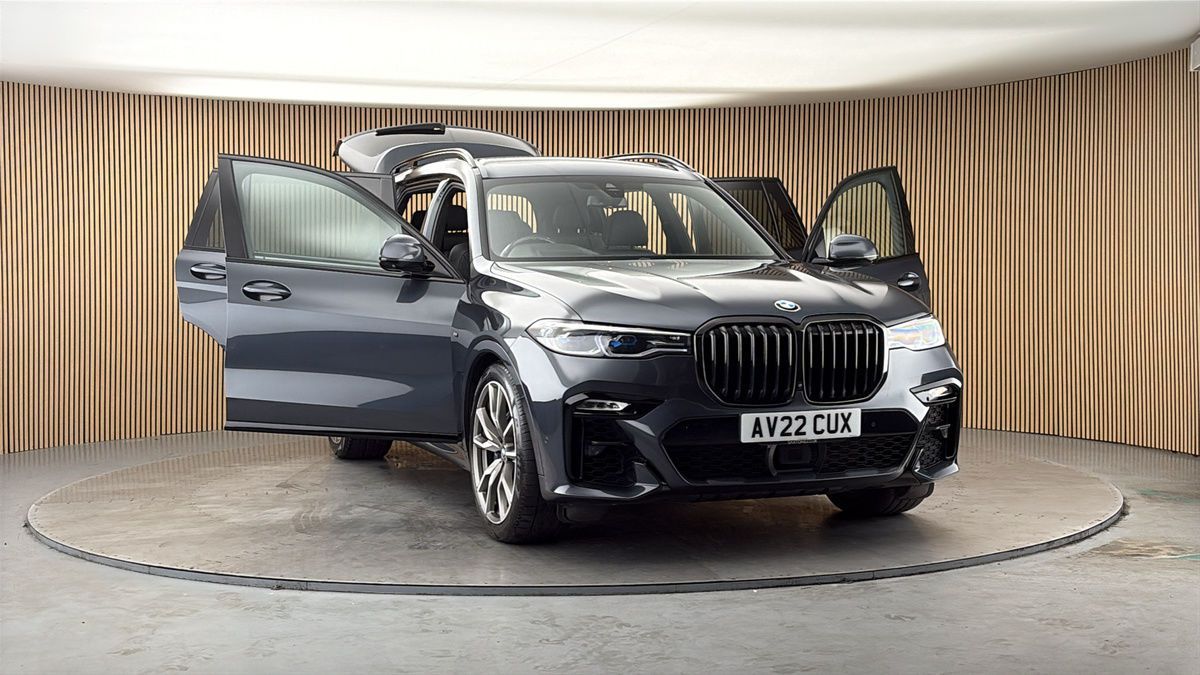 More views of BMW X7