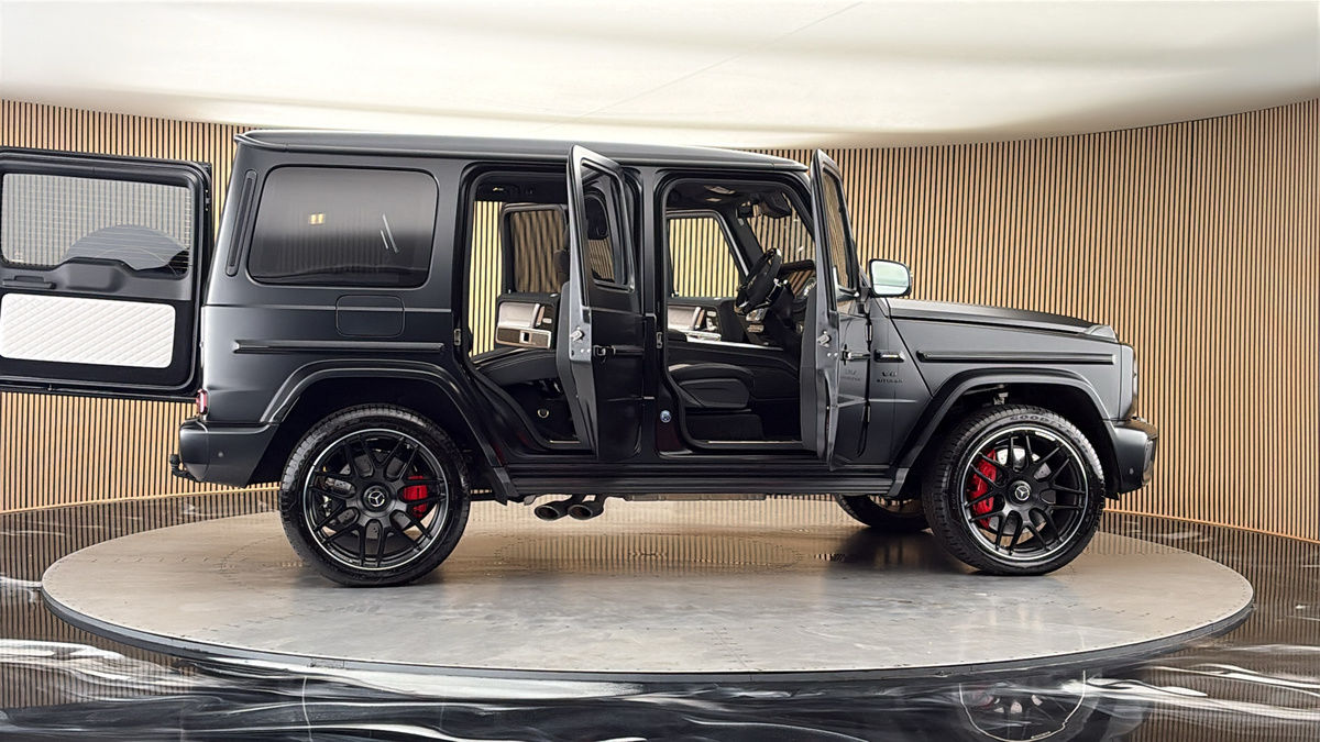 More views of Mercedes-Benz G Class