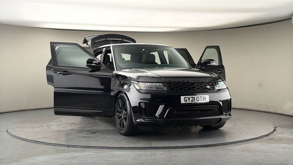 More views of Land Rover Range Rover Sport
