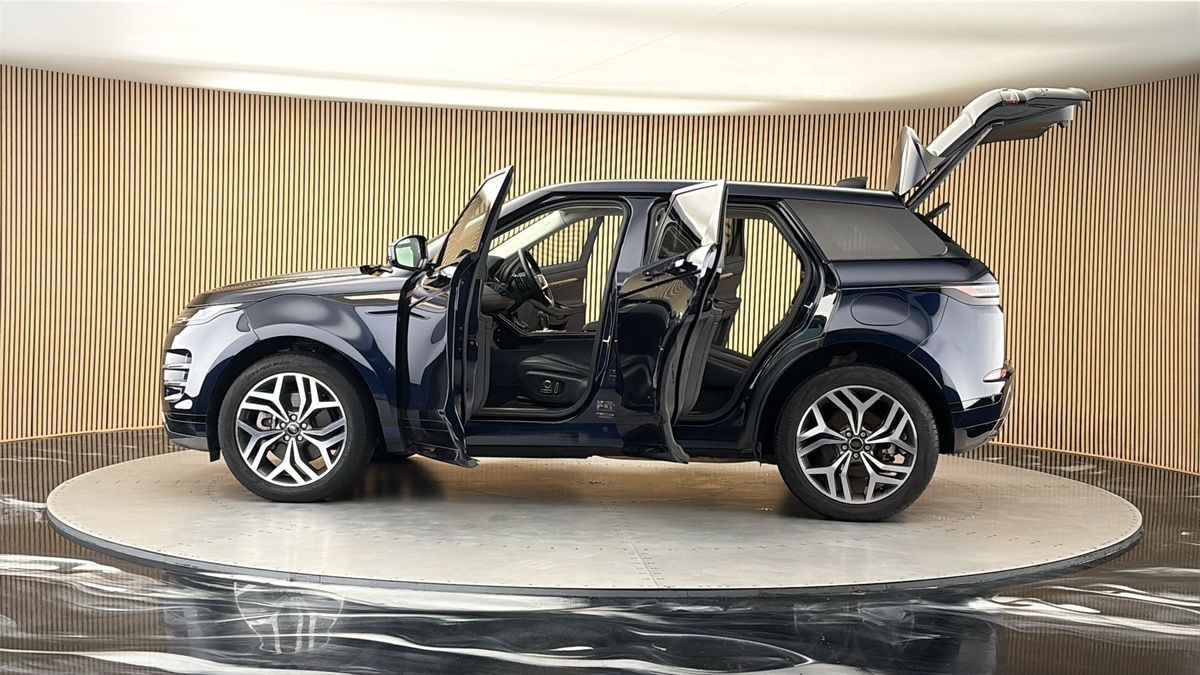 More views of Land Rover Range Rover Evoque