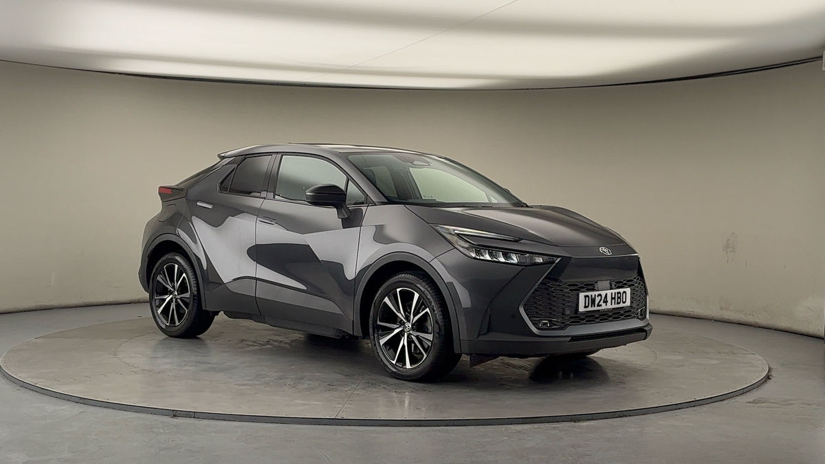 More views of Toyota C-HR