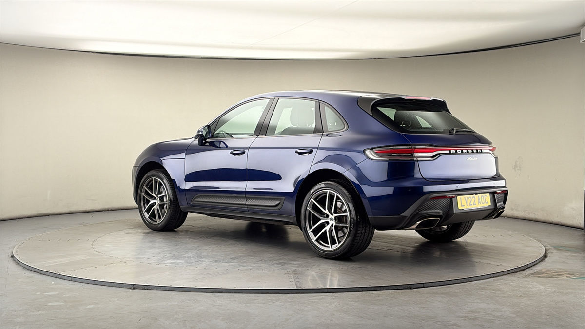 More views of Porsche Macan