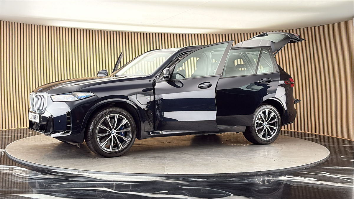More views of BMW X5
