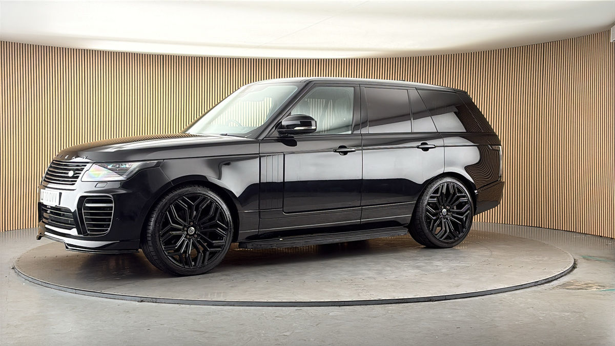 More views of Land Rover Range Rover