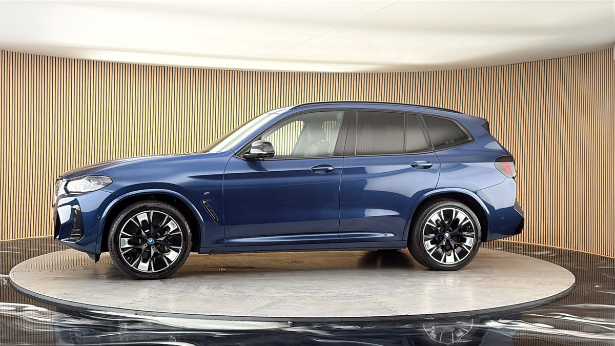 More views of BMW iX3
