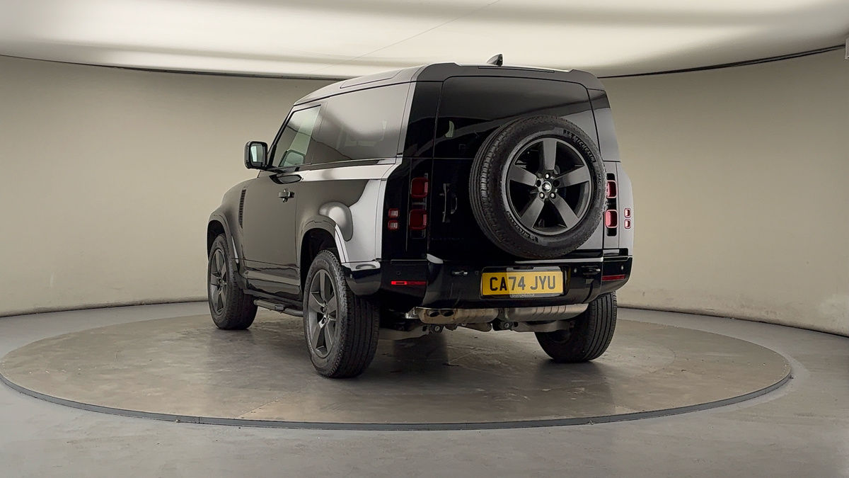More views of Land Rover Defender 90