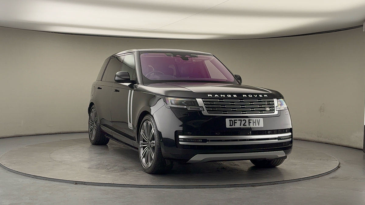 More views of Land Rover Range Rover