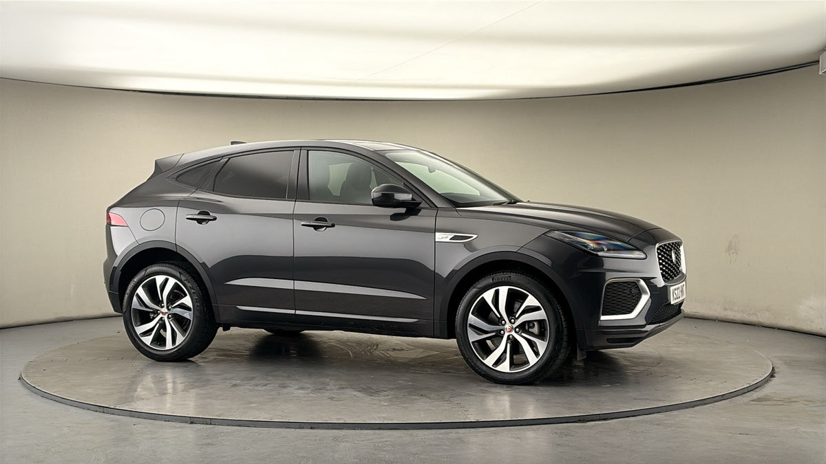 More views of Jaguar E-PACE