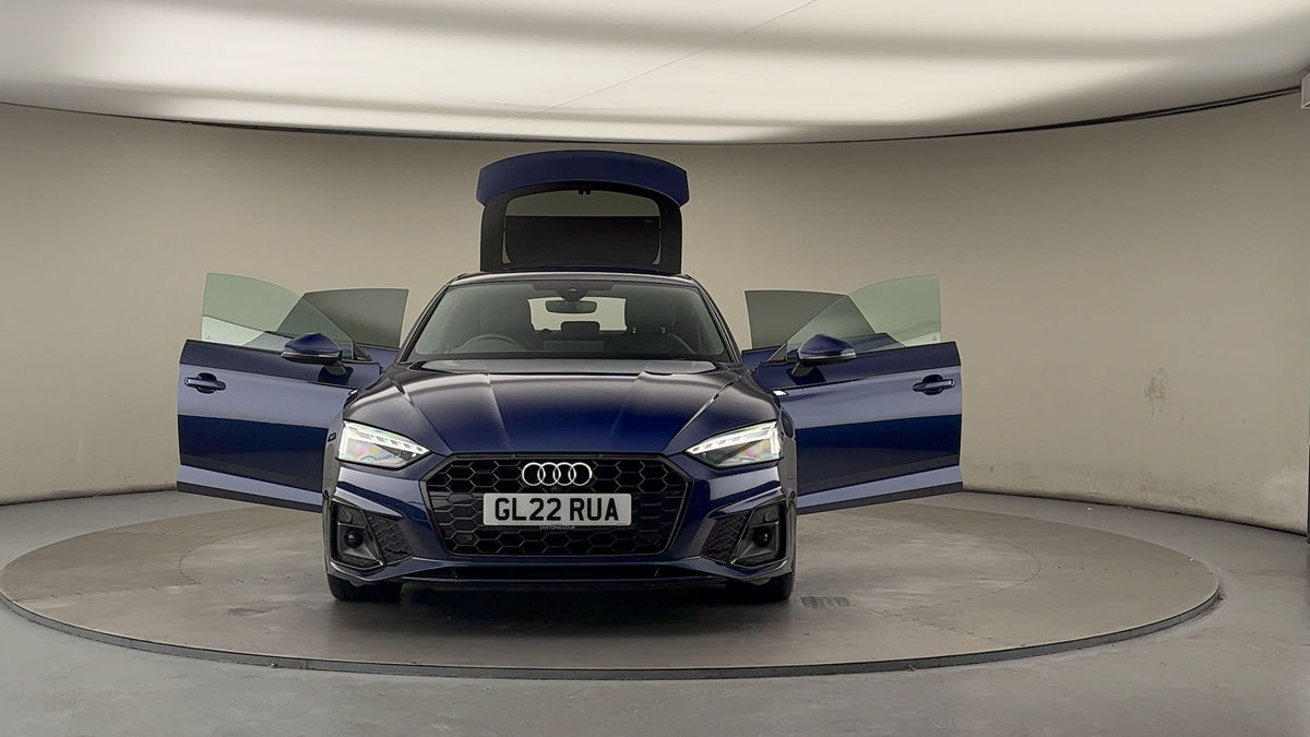 More views of Audi A5