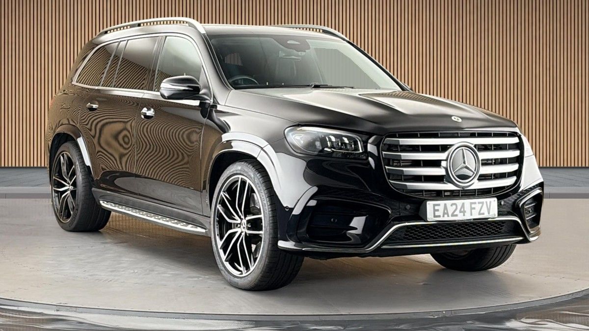 Mercedes-Benz GLS Sticky Header Image