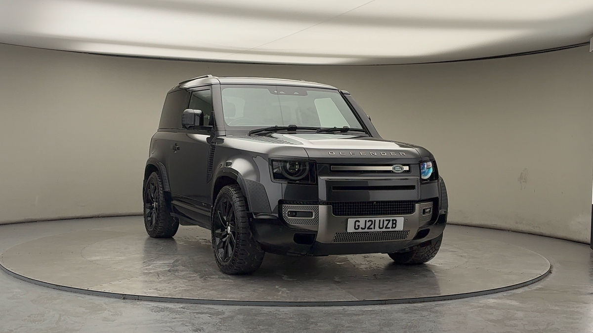 More views of Land Rover Defender 90