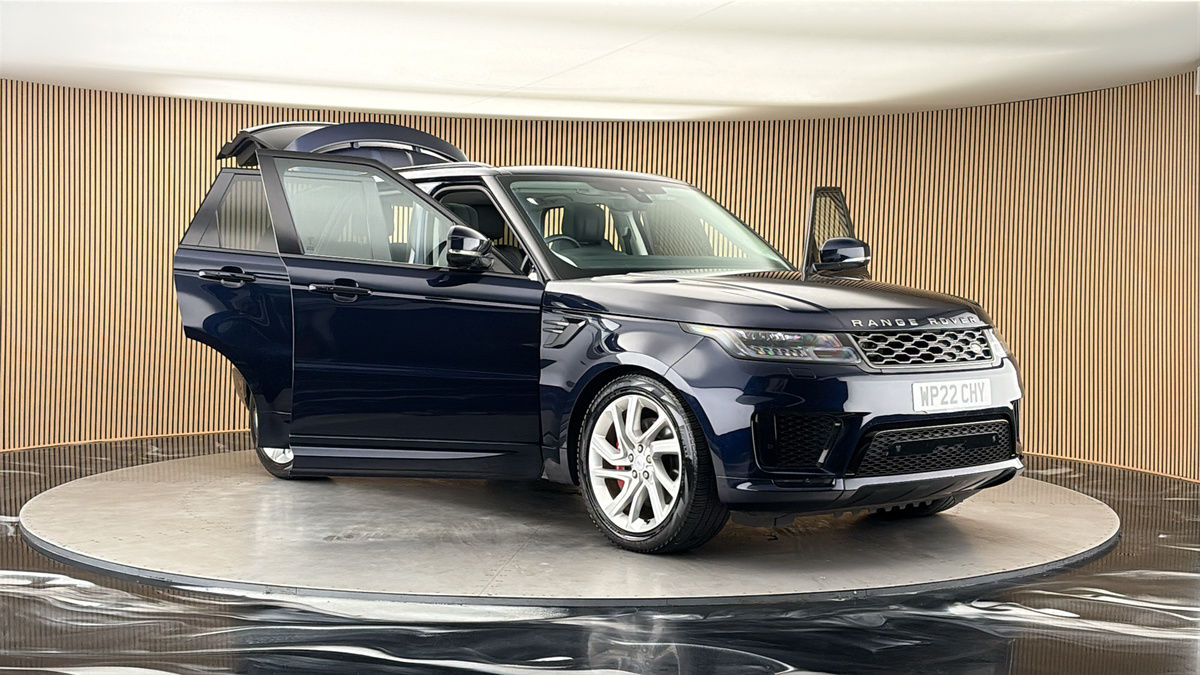 More views of Land Rover Range Rover Sport