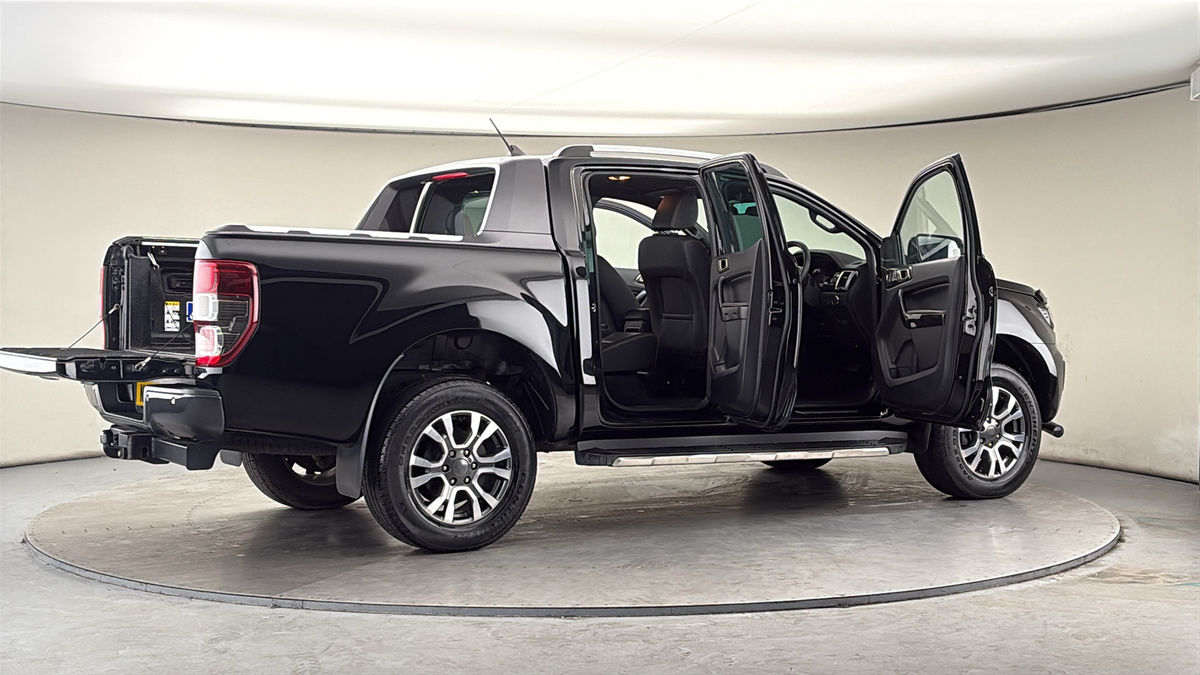 More views of Ford Ranger