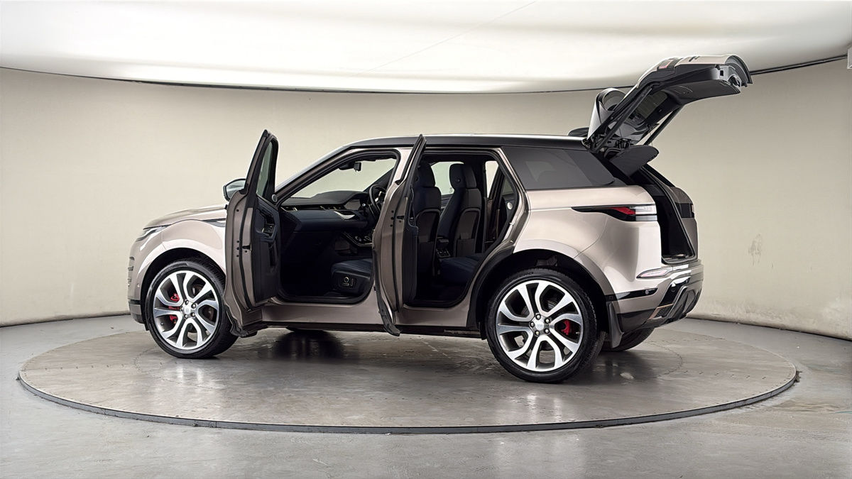 More views of Land Rover Range Rover Evoque