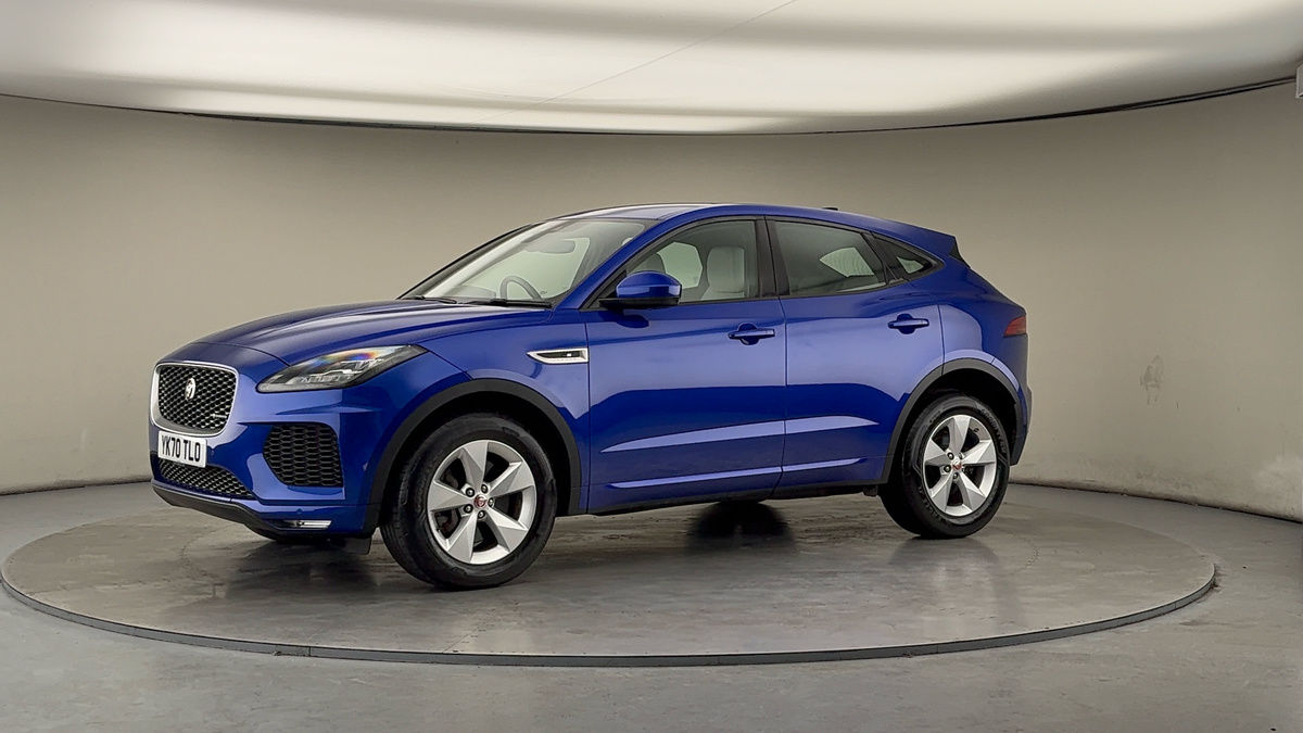 More views of Jaguar E-PACE