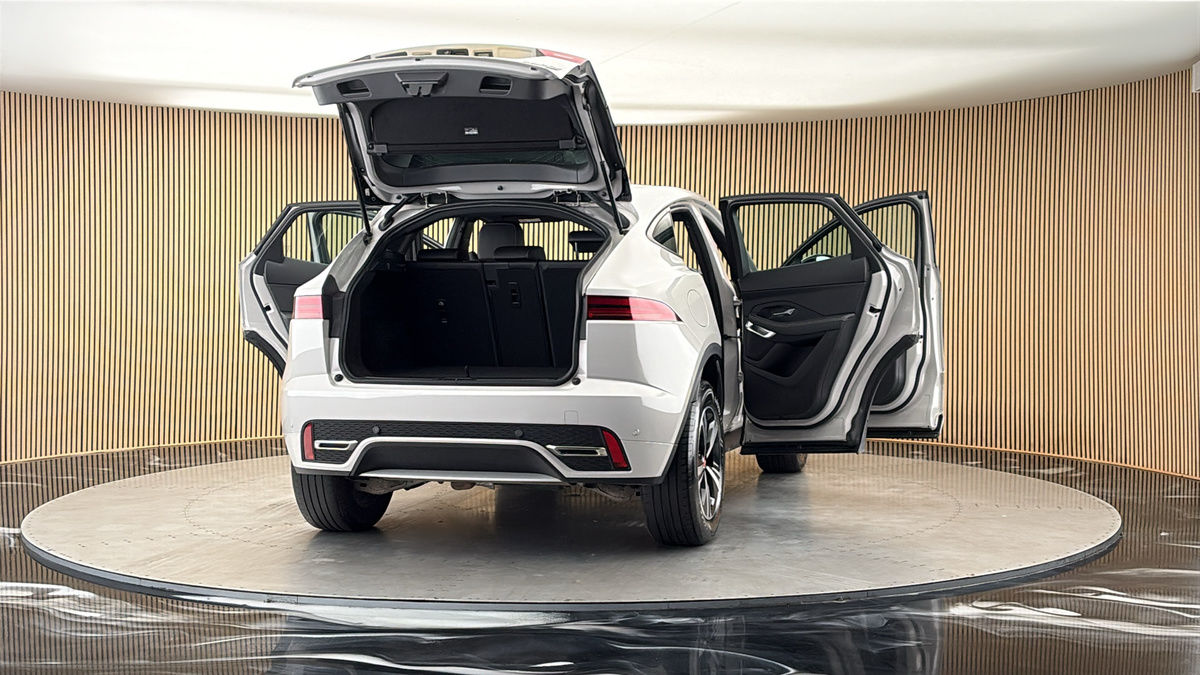 More views of Jaguar E-PACE