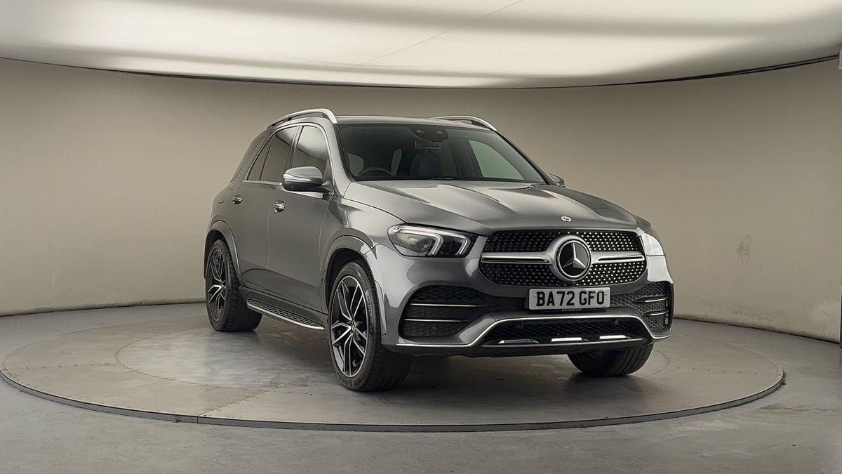 More views of Mercedes-Benz GLE