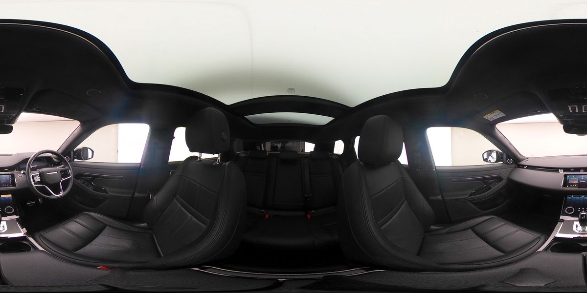 More views of Land Rover Range Rover Evoque
