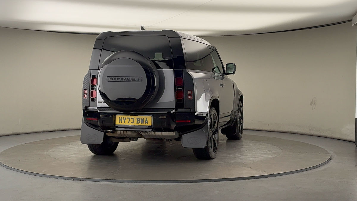 More views of Land Rover Defender 90