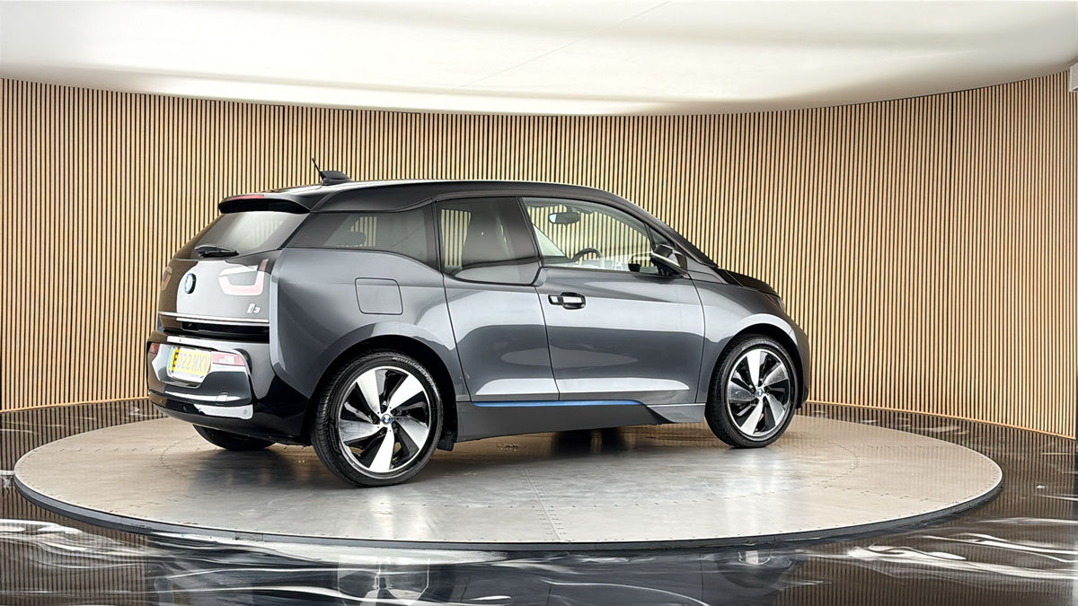 More views of BMW i3