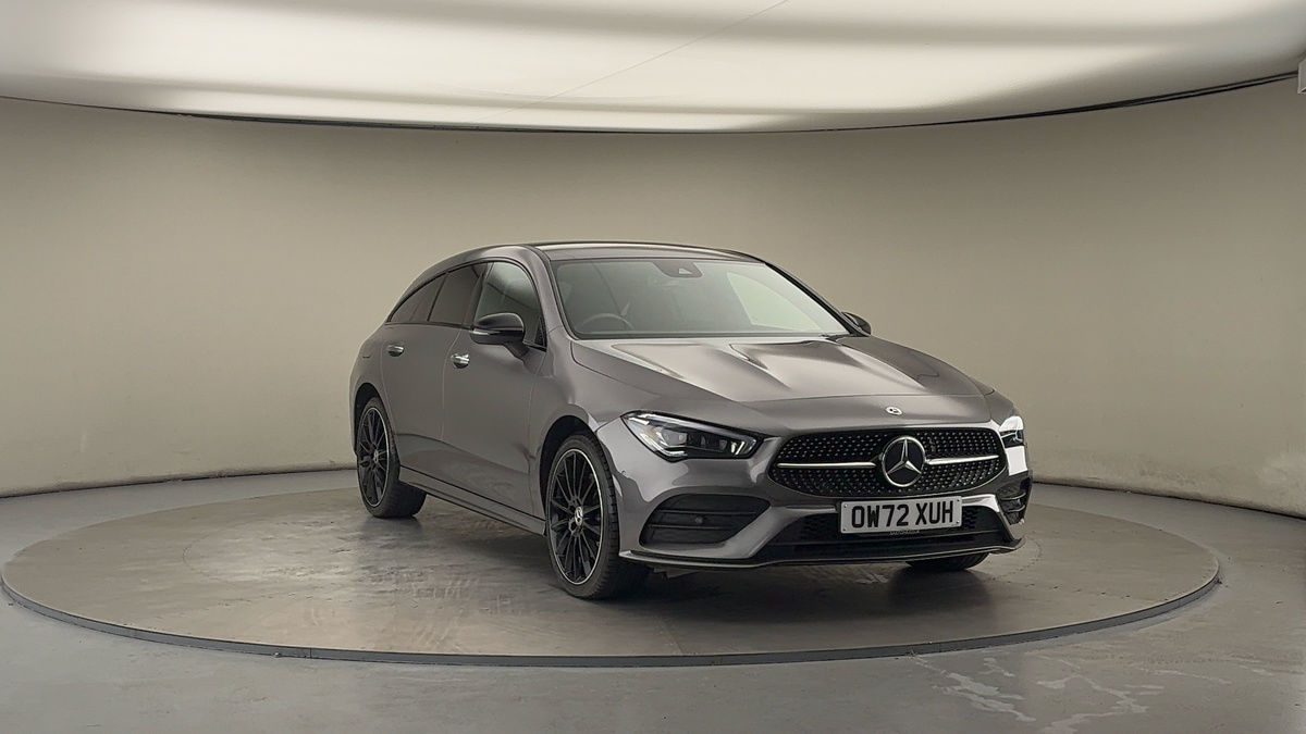 More views of Mercedes-Benz CLA
