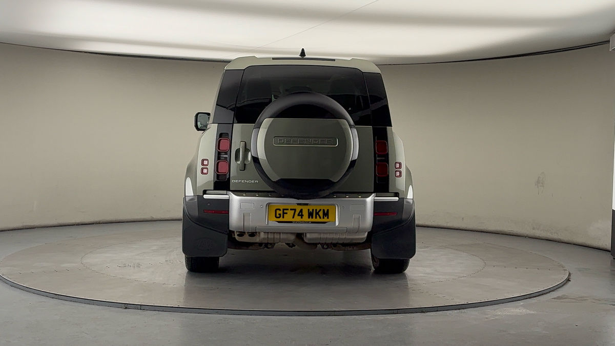 More views of Land Rover Defender 90