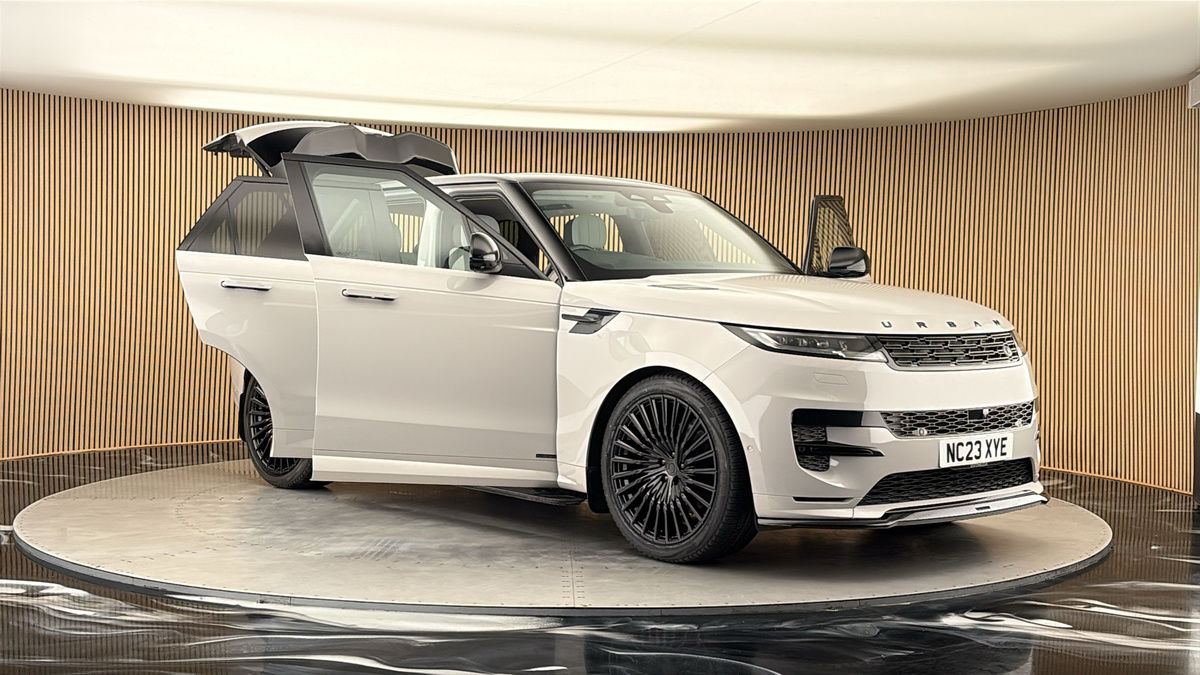 More views of Land Rover Range Rover Sport