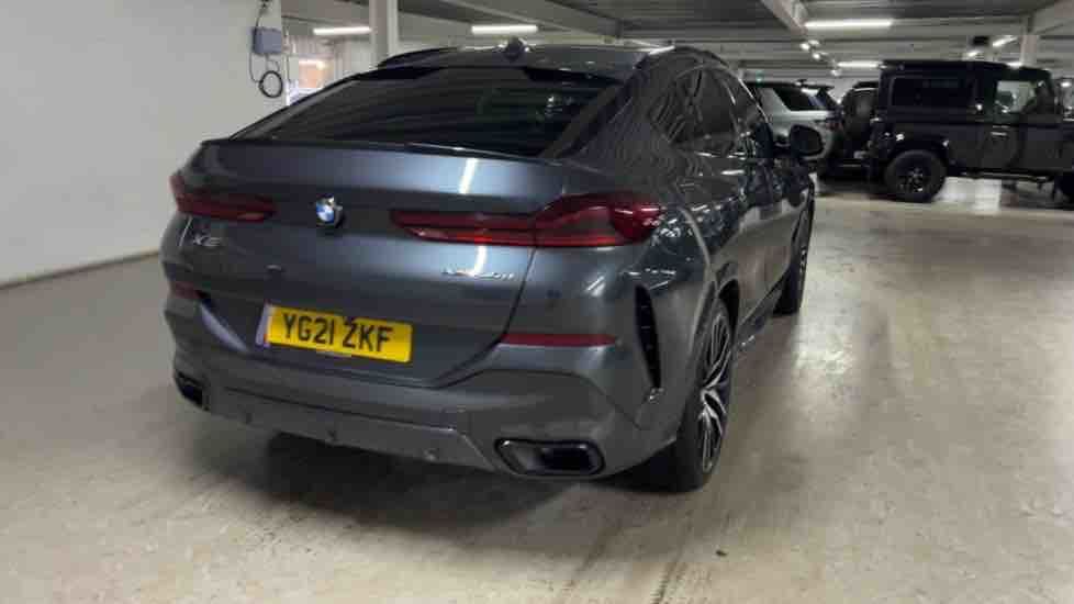 More views of BMW X6