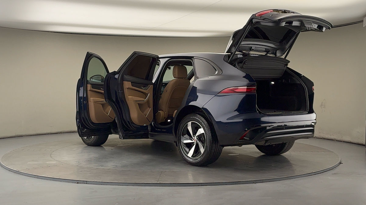 More views of Jaguar F-PACE