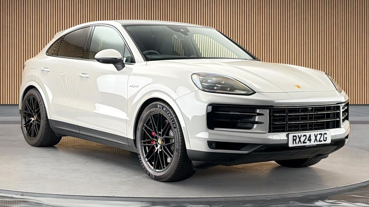 2024 Porsche Cayenne
