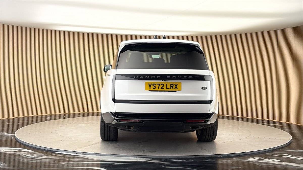 More views of Land Rover Range Rover