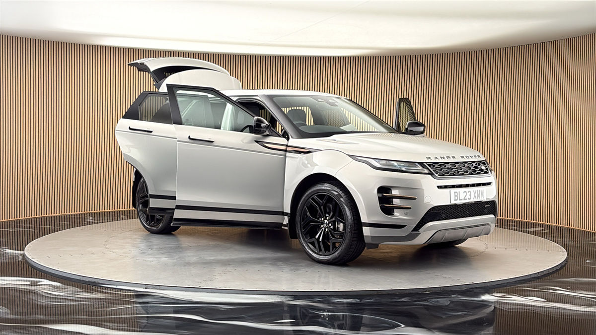 More views of Land Rover Range Rover Evoque