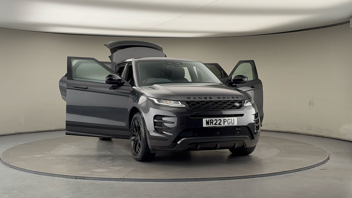 More views of Land Rover Range Rover Evoque