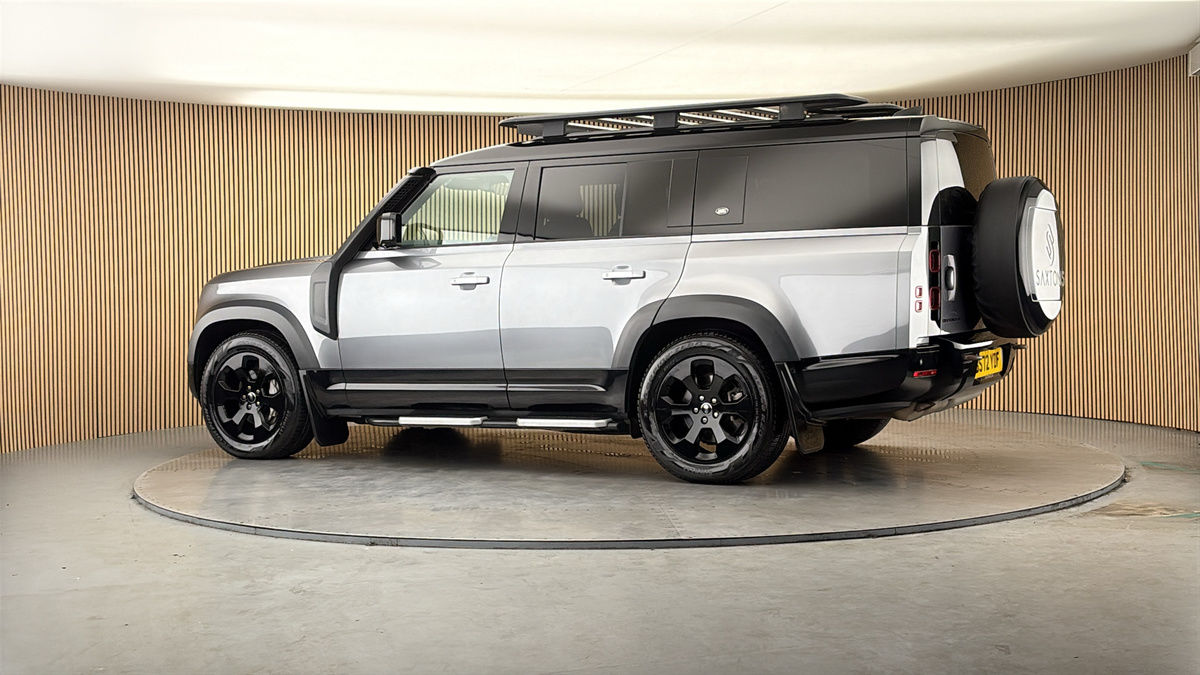 More views of Land Rover Defender 130