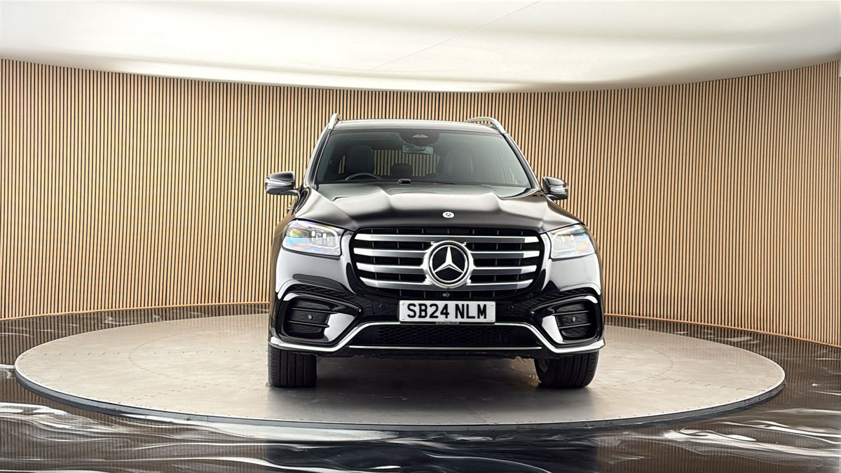 More views of Mercedes-Benz GLS