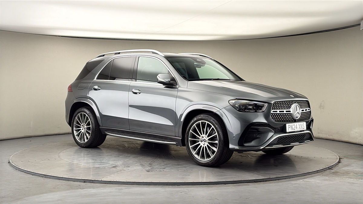 More views of Mercedes-Benz GLE