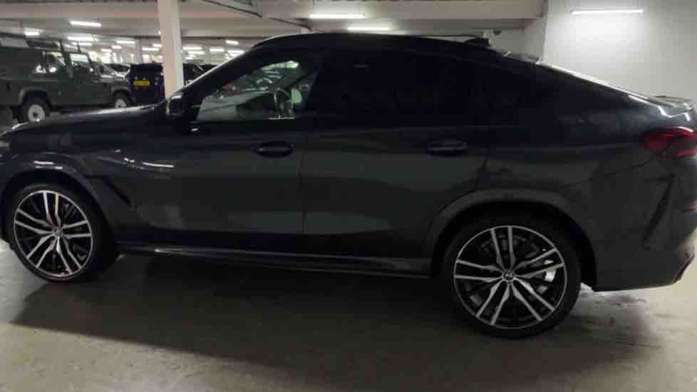 More views of BMW X6